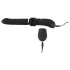 You2Toys - automatický thrusting vibrátor - dobíjecí - černý