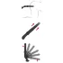 You2Toys - automatický thrusting vibrátor - dobíjecí - černý