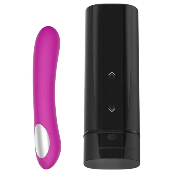 Kiiroo Onyx+ a Pearl 2 - sada pro páry masturbátor a vibrátor