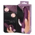 You2Toys - Rabbit Vibe - akumulátorový vibrátor na bod G s klitorálním raménkem (fialový)