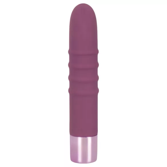 You2Toys - Rabbit Vibe - akumulátorový vibrátor na bod G s klitorálním raménkem (fialový)