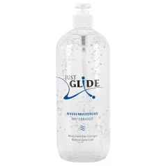 Just Glide - lubrikant na vodní bázi - 1000 ml