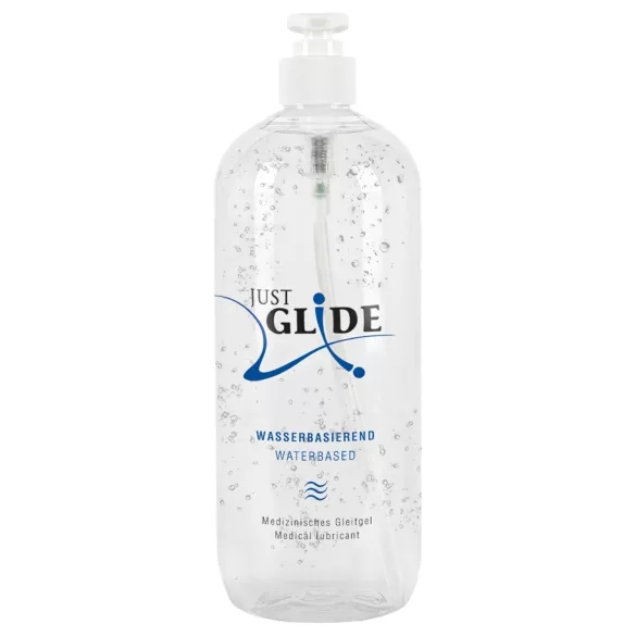 Just Glide - lubrikant na vodní bázi - 1000 ml