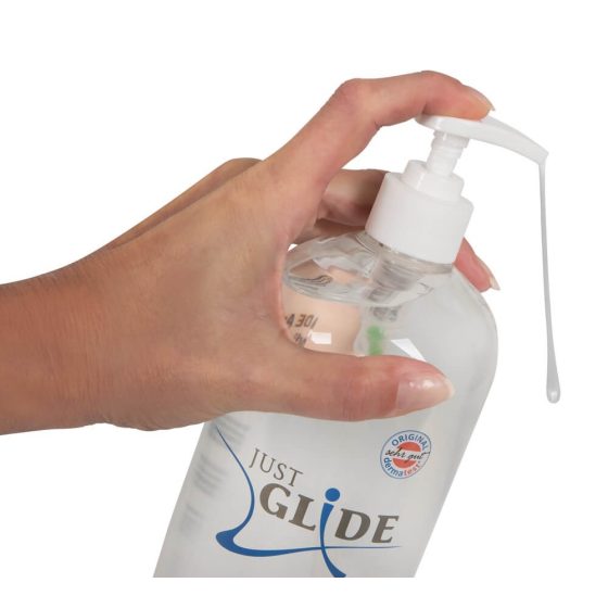 Lubrikant na vodní bázi Just Glide (1000 ml)