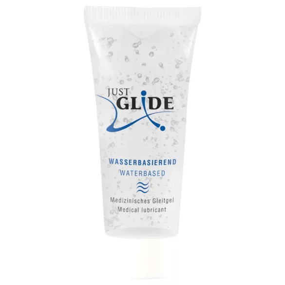 Just Glide - lubrikant na vodní bázi - 20 ml
