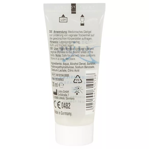 Just Glide - lubrikant na vodní bázi - 20 ml