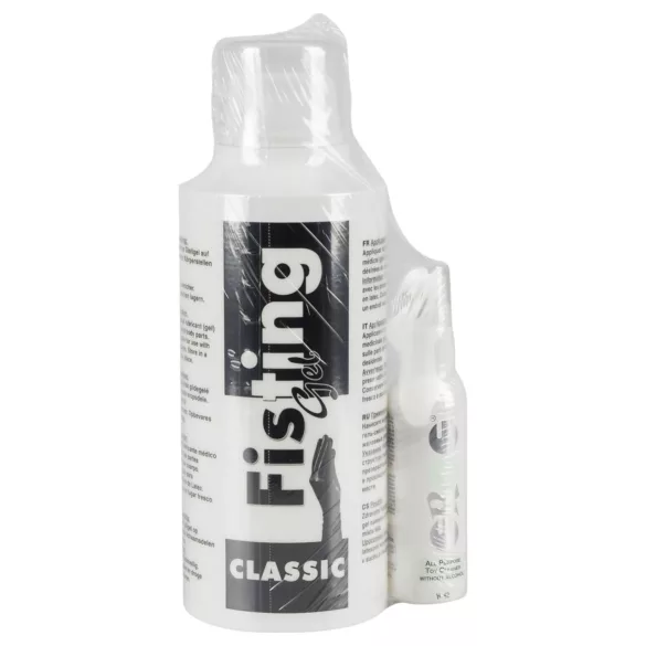 Fisting - lubrikant na fisting - extra kluzký - 500 ml