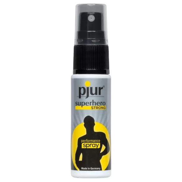 pjur Superhero STRONG - sprej na oddálení ejakulace - 20 ml