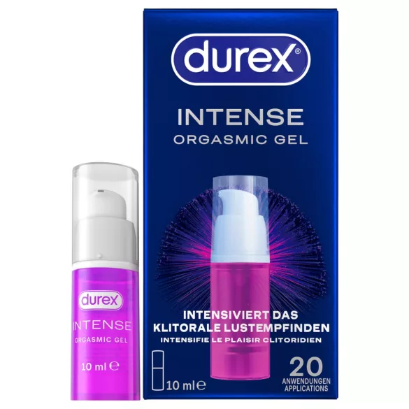 Durex Intense Orgasmic - stimulační gel na klitoris (10 ml)