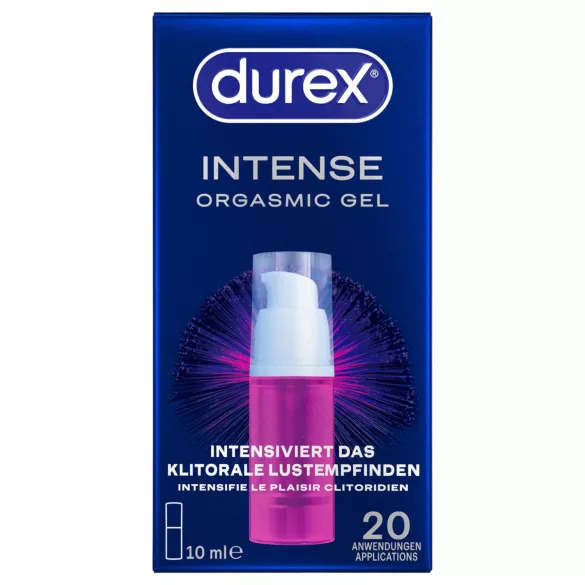 Durex Intense Orgasmic - stimulační gel na klitoris (10 ml)