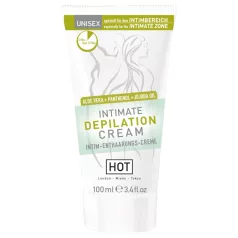   HOT Intimate - intim depilační krém se špachtlí - 100 ml