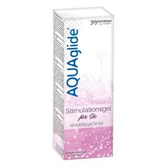   JoyDivision AquaAglide Stimulation gel - intimní gel pro ženy (25ml)