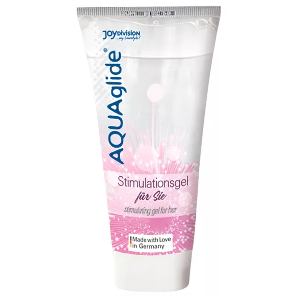 AQUAglide Stimulation - stimulační intimní gel pro ženy - 25 ml
