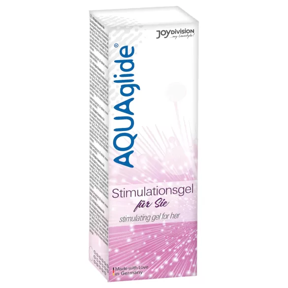 AQUAglide Stimulation - stimulační intimní gel pro ženy - 25 ml
