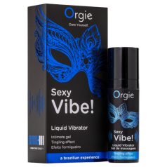 Orgie Sexy Vibe Liquid - unisex tekutý vibrátor (15ml)