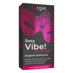   Orgie Sexy Vibe Orgasm - tekutý vibrátor pro ženy a muže (15 m)