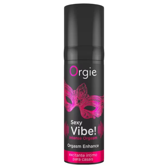 Orgie - unisex tekutý vibrátor - stimulující gel - 15 ml