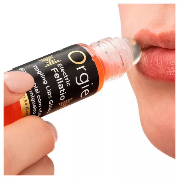 Orgie Electric Fellation - brnivý lesk na rty (10 ml)