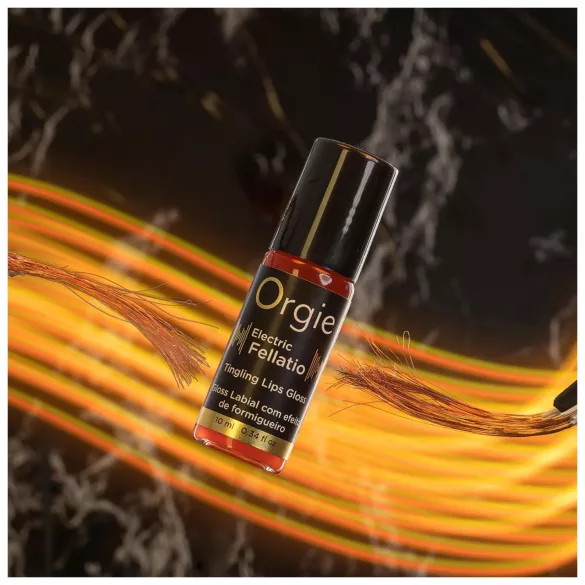 Orgie Electric Fellation - brnivý lesk na rty (10 ml)