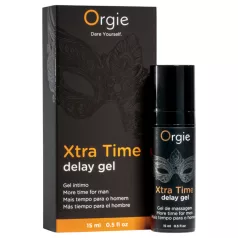   Orgie Xtra Time - gel na oddálení ejakulace pro muže - 15 ml