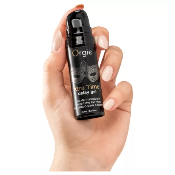 Orgie Xtra Time - gel na oddálení ejakulace pro muže - 15 ml