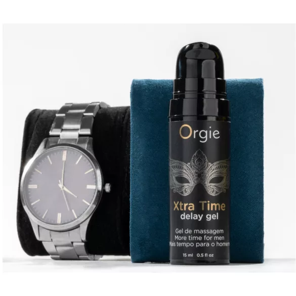 Orgie Xtra Time - gel na oddálení ejakulace pro muže - 15 ml