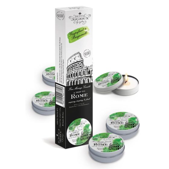 Massage Candle Rome", Pack of 5"