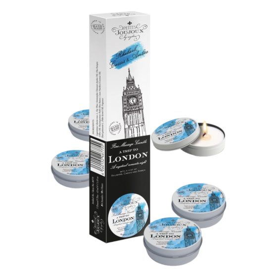 Massage Candle London", Pack of 5"