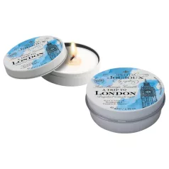   Petits Joujoux London - masážní svíčka - rebarbora a ambra - 43 ml