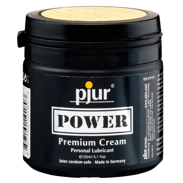 Pjur Power - lubrikační krém - prémiový - 150 ml