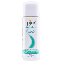   pjur Woman Nude - lubrikační gel pro ženy - citlivá pokožka - 30ml