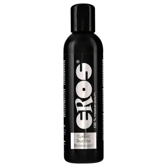 EROS - lubrikant a masážní gel 2v1 - silikonový - 500 ml
