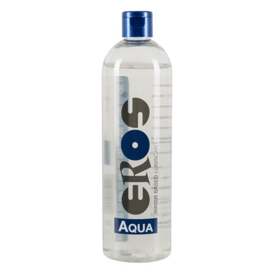 EROS Aqua - lubrikant na bázi vody, ve flakónu (500 ml)