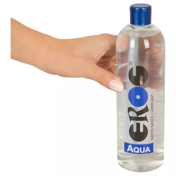 EROS - lubrikant na vodní bázi - velké balení - 500 ml