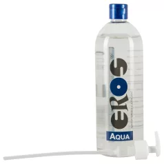   EROS Aqua - vodní lubrikační gel - velké balení - 1000 ml