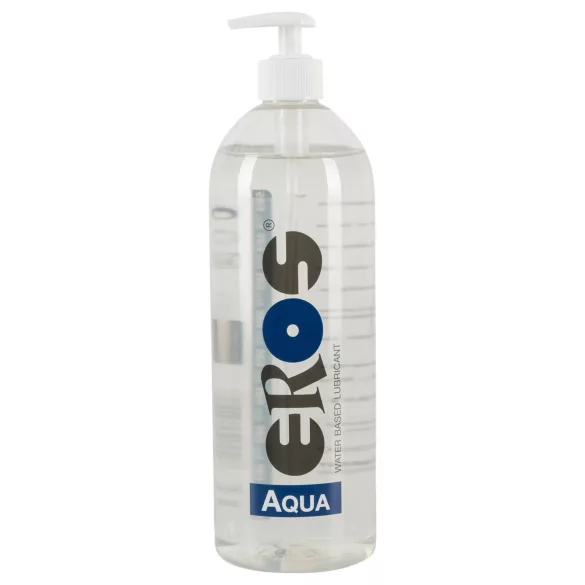 EROS Aqua - vodní lubrikační gel - velké balení - 1000 ml