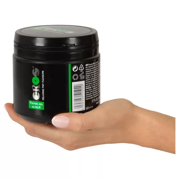EROS - fisting lubrikační gel - 500 ml