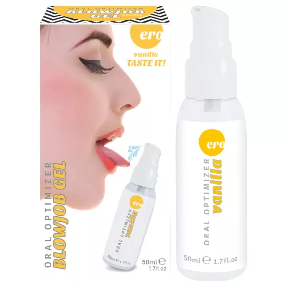 Blowjob Gel - orální lubrikační gel - vanilka - 50 ml