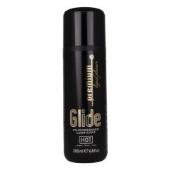 HOT Premium Glide - silikonový lubrikant (200 ml)
