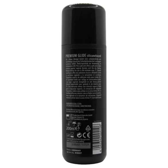 HOT Premium Glide - lubrikant na silikonové bázi - 200 ml
