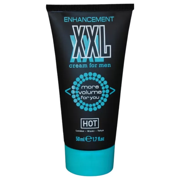 HOT XXL Volume - intim krém pro muže - 50 ml