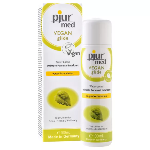 Pjur med - veganský lubrikační gel pro citlivou pokožku - 100 ml