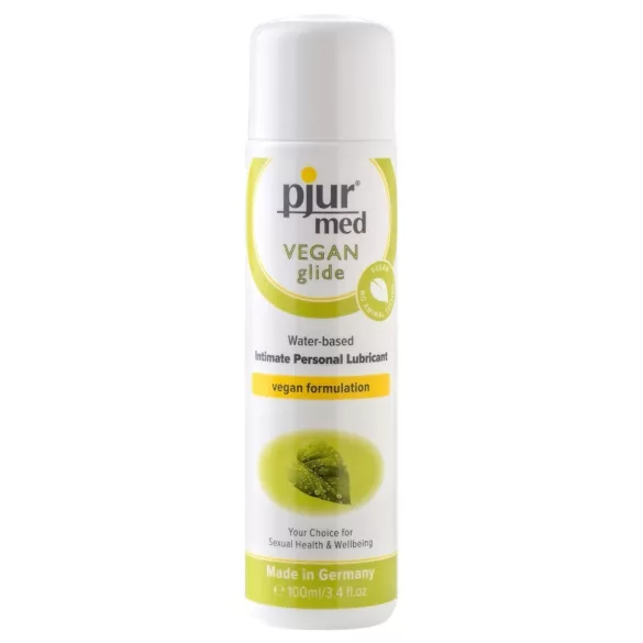 Pjur med - veganský lubrikační gel pro citlivou pokožku - 100 ml