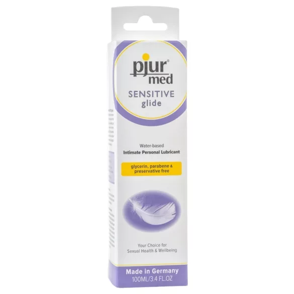 Pjur med - lubrikační gel pro citlivou pokožku - 100 ml