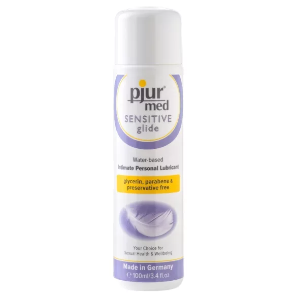 Pjur med - lubrikační gel pro citlivou pokožku - 100 ml