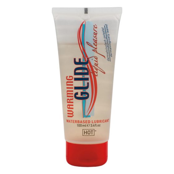 HOT Glide - lubrikační gel s hřejivým účinkem (100 ml)