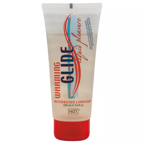 HOT Glide - lubrikační gel s hřejivým efektem - 100 ml