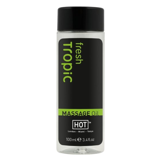 HOT masážní olej - čerstvé tropy (100 ml)