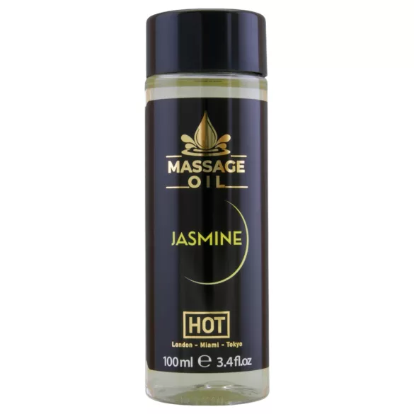 HOT - masážní olej - s jemným jasmínem - 100 ml