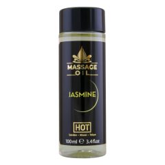 HOT masážní olej - jemný jasmínový (100 ml)